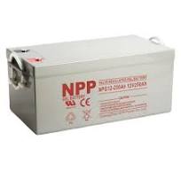 NPP NPG12-250Ah 12V 250Ah GEL Series Battery