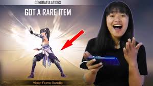 How to know if someone is pc player or mobile phone player in free fire. New Diamond Royale Violet Flame How Many Spins Garena Free Fire Youtube