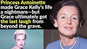 GRACE KELLY'S GRAVE and the mystery surounding her car crash