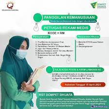 Greeting customers who enter the shop. Lowongan Kerja Rs Rumah Sehat Terpadu Dompet Dhuafa Maret 2021