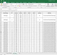 Nutzen sie unsere fahrtenbuch excel vorlage für ihre fahrtenbucheinträge als nachweis für die finanzbehörden für berufliche und private fahrten. Rustplan Vorlage Mit Excel Erstellen Computer Technik Technologie
