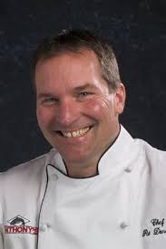 Executive Chef Pat Donahue of Anthony's digs into an enticing Manila clam  recipe