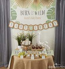 Diy Jungle Themed Party Favors Wild Baby Shower Baby Shower Themes Jungle Baby Shower