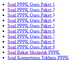 Posted by yulianipendidik.blogspot.com on 01 juni 2021. Kumpulan Soal Pppk Terbaru 2021 Guru Pendidik