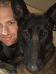 SelfieSunday with Deputy Stritt and K9 FJ!