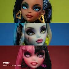 Custom OOAK Monster High G3 Dolls: Unleash Your Creativity