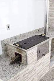 Proyecto cocina con aires retro y detalles modernos. 17 Ideas De Plancha De Cocina Cosinas De Lena Cocina A Lena Estufas De Lena