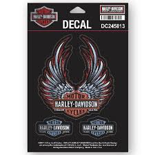 Motorcycle decals harley davidson shield decal sticker style 1 vinyl decal sticker. Aufkleber