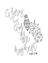 Click the preview above to download the entire collection. 20 Free Simple Advent Christmas Coloring Pages Stevie Doodles Free Printable Coloring Pages