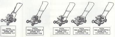 Suitable for following victa models lawnmower blade & bolt set (2x bolts/nuts,2x blades). Manual New Victa Mowers 1963 64 Outdoorking Repair Forum