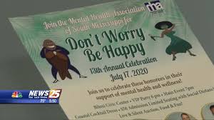 Mental Health Association Of South Mississippi Holding Don T Worry Be Happy Fundraiser Wxxv 25