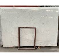 Carrara White Artificial White Marble Polished Slab | White ...