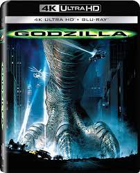 Godzilla movie reviews & metacritic score: Godzilla 1998 Blu Ray Amazon De Matthew Broderick Jean Reno Maria Pitillo Hank Azaria Kevin Dunn Michael Lerner Harry Shearer Arabella Field Vicki Lewis Doug Savant Roland Emmerich Dvd Blu Ray