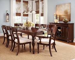 Shop the cherry wood dining tables collection on chairish, home of the best vintage and used furniture, decor and art. Wynwood Harrison Cherry Wood Dining Room Furniture Table 6 Chairs Wood Dining Room Chairs Wood Dining Room Large Dining Room Table