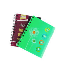 The most common coloring notebook material is paper. China Hot Selling Custom List Stationery Color Pages Spiral Notebook China A4 Exercise Book Spiral Notepad