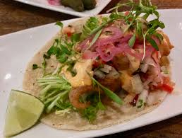 A variety of types of fish can be prepared and placed in taco shells with traditional fixings such as sour cream, salsa, avocado and lettuce for an easy and delicious meal. Chef Owner Adds Fourth Eatery To His Stable The Boston Globe