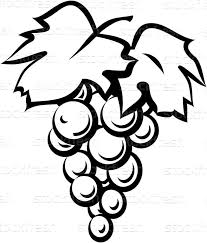 Black And White Vines Vector Grape Vine Black White Illustration Vector Illustration C Mr Vector 517451 Stockfresh Free Clip Art Art Clip Art