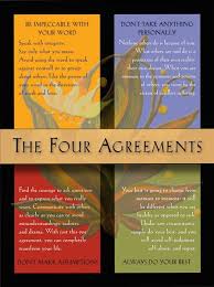 The Four Agreements Poster The Four Agreements Four Agreements Quotes Creative Life Quotes