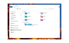 File explorer is packed with useful keyboard shortcuts to help you accomplish tasks faster. Microsoft Changes More Icons In Windows 10 With Latest Update