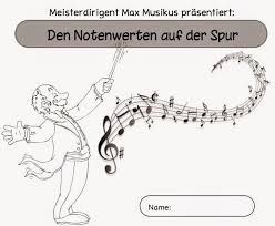 Englisch deckblatt klasse 10 | deckblätter zum ausdrucken. Ideenreise Blog Klebematerial Die Notenwerte