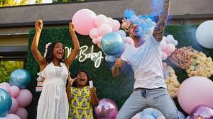 Christina milian announced the sweet and special news that she gave birth to a baby boy named kenna. Christina Milian Matt Pokora Celebrate At Gender Reveal Party Youtube
