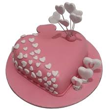 All flower you can find here with real smell birthday, anniversary, wedding cakes we makes also. Heart Shaped Cake Online Best Designed Cake Doorstepcake