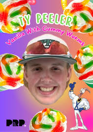 Mini baseball helmets for game day snacks