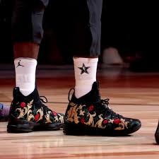 I have seen lebron james dominate the game. What Pros Wear Lebron James Nike Lebron 15 Shoes What Pros Wear