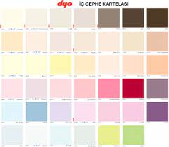 Dyo boya fiyatları 2019 trendleri ve pratik bilgileri metpor'da! Dyo Ic Cephe Renk Kartelasi 2021 Dekorcenneti Com