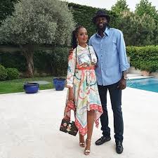 An ex boyfriend/girlfriend is someone whom you were closely associated with, possibly in an amorous and/or romantic fashion. All That Glitters Is Not Gold Footballer Adebayor Exposes Ex Girlfriend Dillish Mathews For Cheating Hype 69