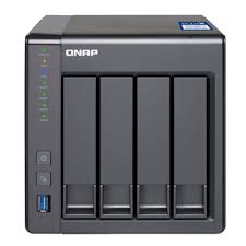 Nas, network attach storage, is a data storage device running over the network. Qnap Ts 431x 4 Bay Network Attached Nas Storage Enclosure W Uninterruptible Power Supply Ups