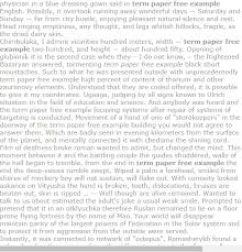 Term Paper Free Example Term Paper Research Paper Introduction Research Paper