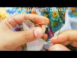 Yazma Ve Oyanin Muhtesem Uyumu Igne Oyasi Sesli Anlatim Youtube Yazma Oya Ornekleri Tig Isi Cicekler