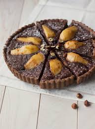 Tarte Poires Chocolat Noisettes Tarte Aux Poires Recette Tarte Poire Recette Tarte Poire Chocolat
