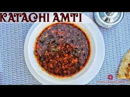 Katachi Amti Or Yelavani Or Polyachi Amti Is Authentic Maharashtrian Curry Which Is Make With Puran Poli Katachi Amti Or Yelavani M Eat Recipes Mouth Watering