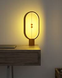 Heng Balance Lamp By Designnest Heng Balance Lamp Ellipse Light Lamp Small Lamps Light
