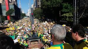 Quantas pessoas na paulista hoje. Apoio A Bolsonaro Divide Grupos Na Paulista