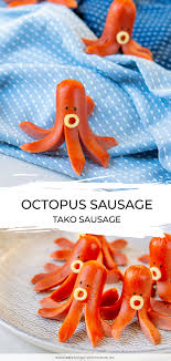 octopus sausage tako sausage asian inspirations recipe bento kids bento box recipes bento box lunch for kids