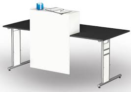 Sichtschutz schreibtisch metall sichtschutz schreibtisch pappe schreibtisch sichtschutz beine sichtschutz schreibtisch filz. Schreibtisch Thekenaufsatz Als Sichtschutz Und Ablagefach Fur Aktenordner