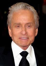 Michael Douglas was born in New Brunswick, NJ… Michael Douglas' parents,  Kirk and Diana Douglas, were visiting Diana's sister in New Brunswick, NJ  when he was born prematurely. His mother's sister Ruth