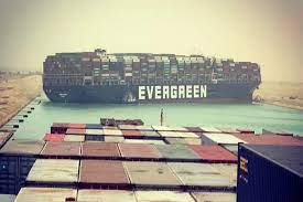 The ever given, which at 1,300 feet long is more than twice the height of the washington monument, was wedged sideways across the suez canal, blocking all traffic in the crucial waterway. Tkbsbuz6ilcfcm