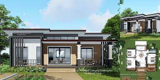 แบบบ านช นเด ยวโมเด ร น 3 ห องนอน พ นท ใช สอย 102 ตรม ไอเด ยสร างบ าน บ านโมเด ร น ร ปแบบบ าน บ านในฝ น