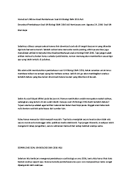 Recent papers in soal un ipa smp dan pembahasannya. Pembahasan Soal Un Biologi Sma 2016 Asli