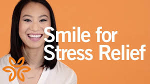 Smiling, a Stress Reliever