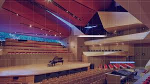 'el cantoral' tienen una acústica natural, una cualidad privilegiada que tenemos en este espacio. El Diseno Del Centro Cultural Roberto Cantoral Se Inspiro En Un Pentagrama