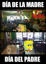 Feliz día de la madre. La Diferencias Entre El Diadelmadre Y El Diadelpadre Meme Bobesponja Lol Dia Del Padre Dia De Las Madres Memes