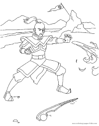 Maybe it has one or two weaker episode. Avatar The Last Airbender Color Page Free Cartoon Coloring Book Pages For Kids