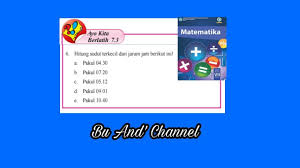 Kunci jawaban ips kelas 7 semester 2 halaman 188 : Ayo Kita Berlatih 7 3 No 6 11 Matematika Kelas 7 Semester 2 Bab 7 Garis Dan Sudut Hal 139 141 Youtube
