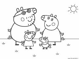 Nick Jr Coloring Pages Printable For Peppa Pig Coloring Pages Family Coloring Pages Nick Jr Coloring Pages