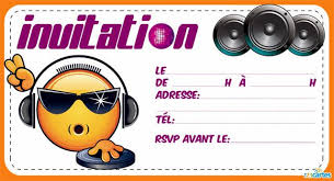21,427 likes · 314 talking about this. 3 Invitations Anniversaire A Imprimer Avec L Illustration D Un Dj Smi Invitation Anniversaire Invitation Anniversaire Garcon Invitation Anniversaire A Imprimer